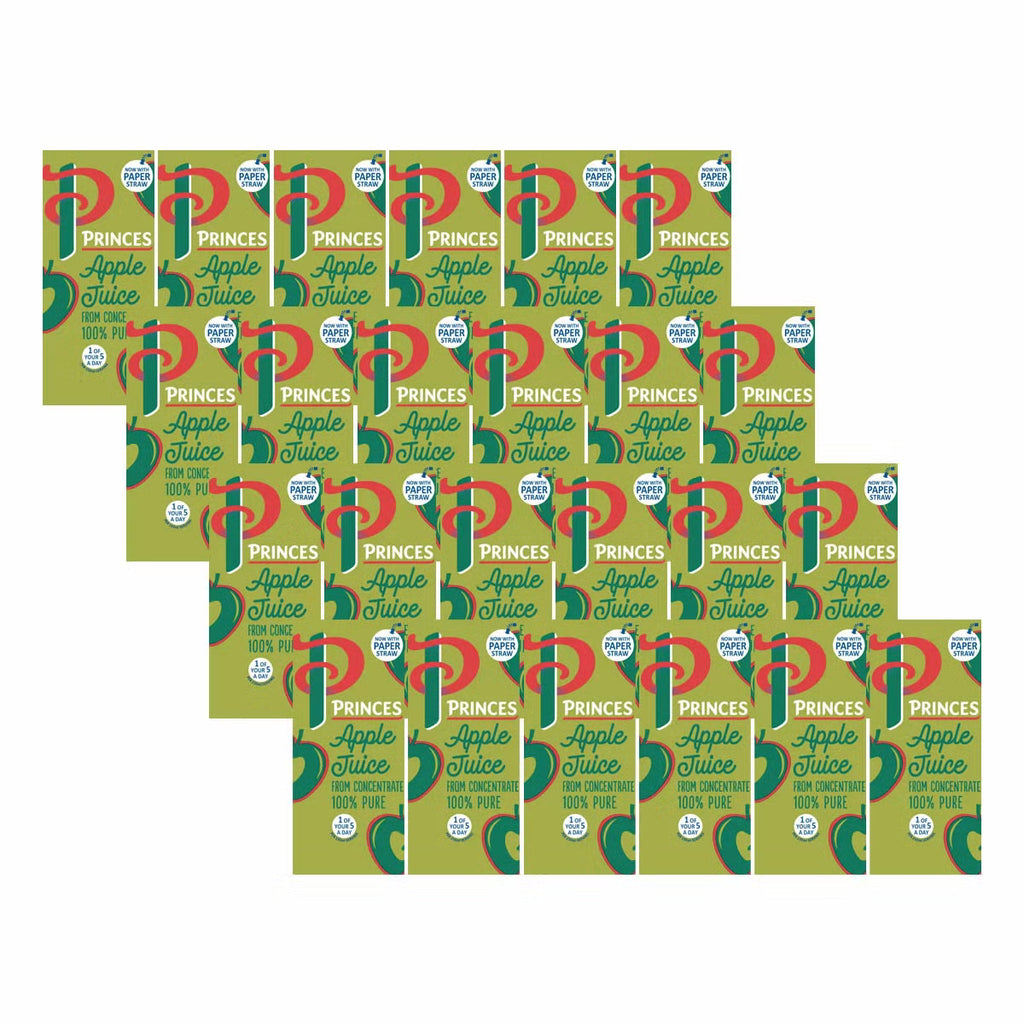 Princes Apple Juice 200ml – 6, 12 & 24 Pack