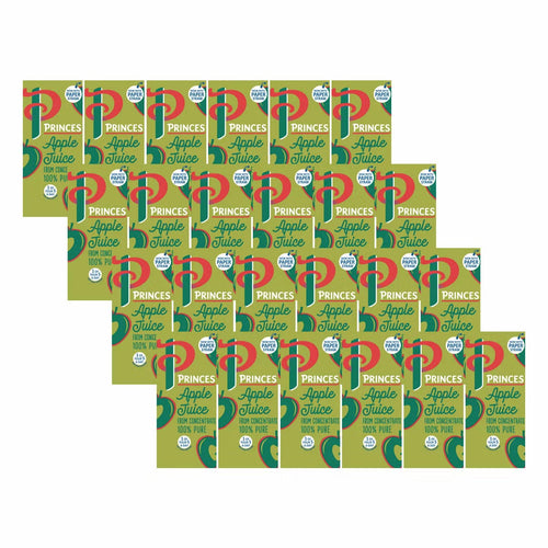 Princes Apple Juice 200ml – 6, 12 & 24 Pack
