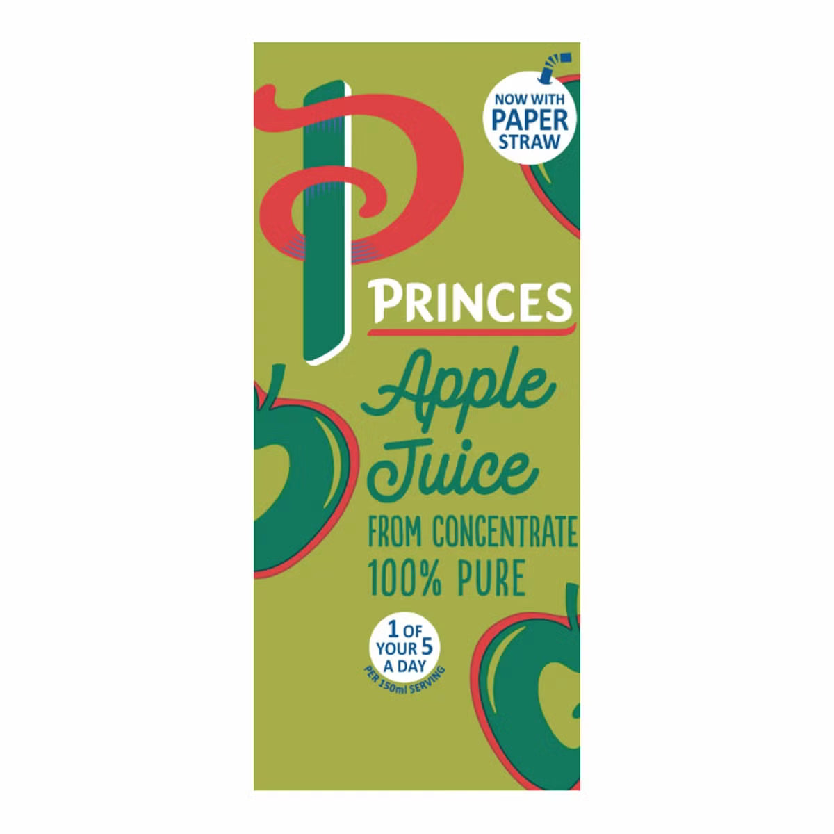 Princes Apple Juice 200ml – 6, 12 & 24 Pack