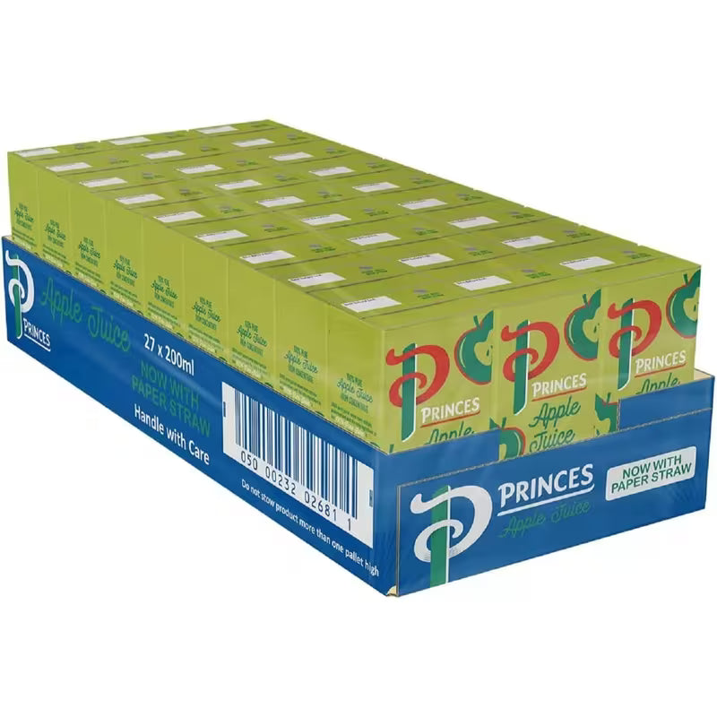 Princes Apple Juice 200ml – 6, 12 & 24 Pack